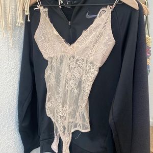 chrissy teigen x revolve bodysuit